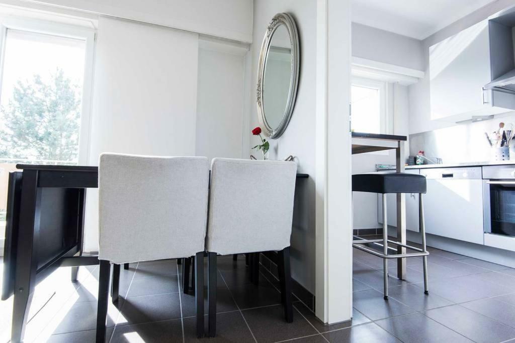 2 Bedroom Penthouse In Gasperich Luxemburg Exterior foto