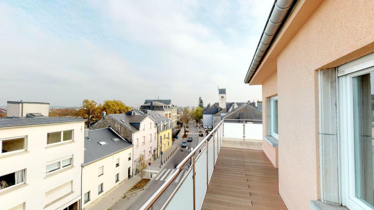 2 Bedroom Penthouse In Gasperich Luxemburg Exterior foto